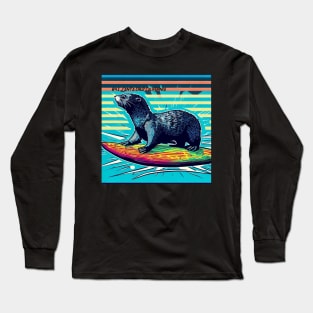 841 Santa Cruz California Long Sleeve T-Shirt